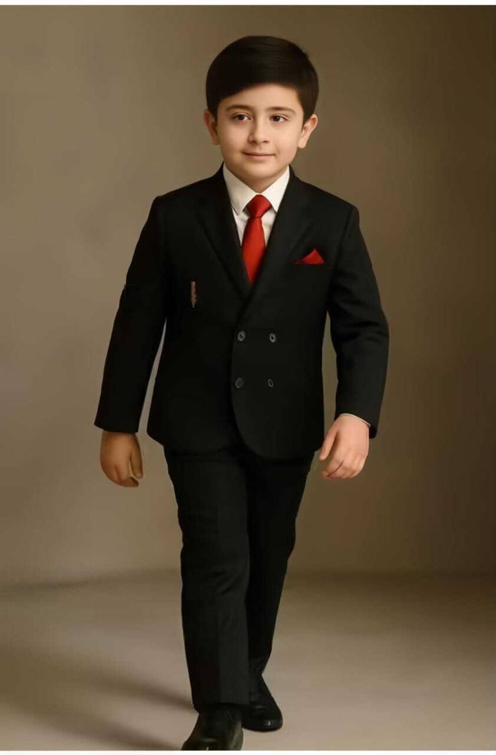 Adinathcreation Boys Festive & Party, Formal Blazer, Shirt and Trouser Set