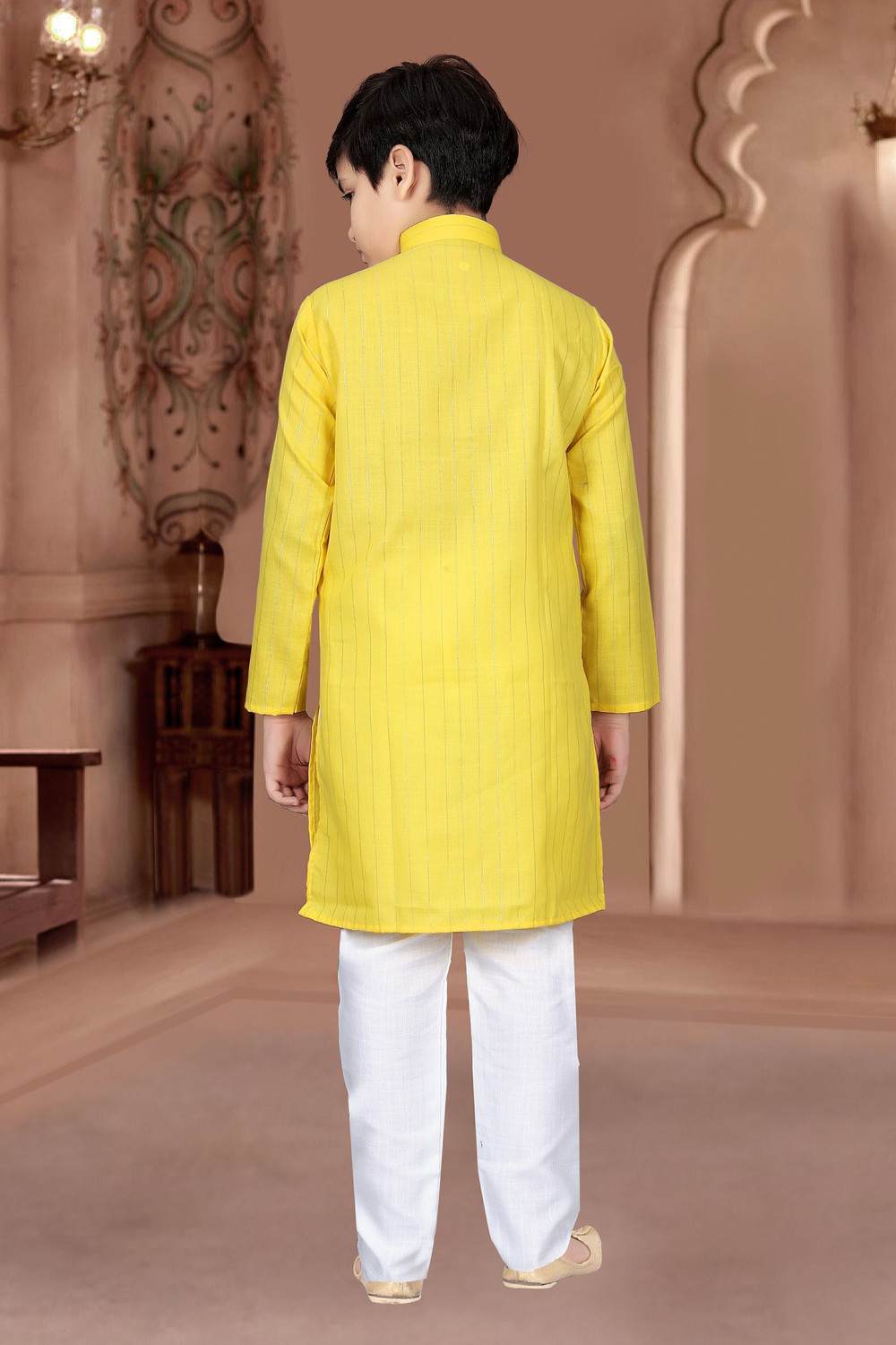 Image of Shivgarmets Boys Festive & Party Kurta and Pyjama Set