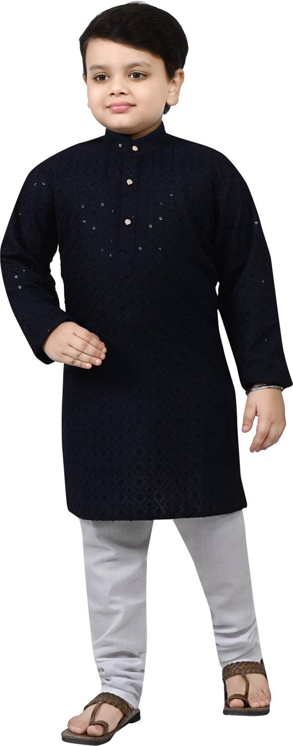 Arshia Fashions Boys Festive & Party Kurta and Pyjama Set