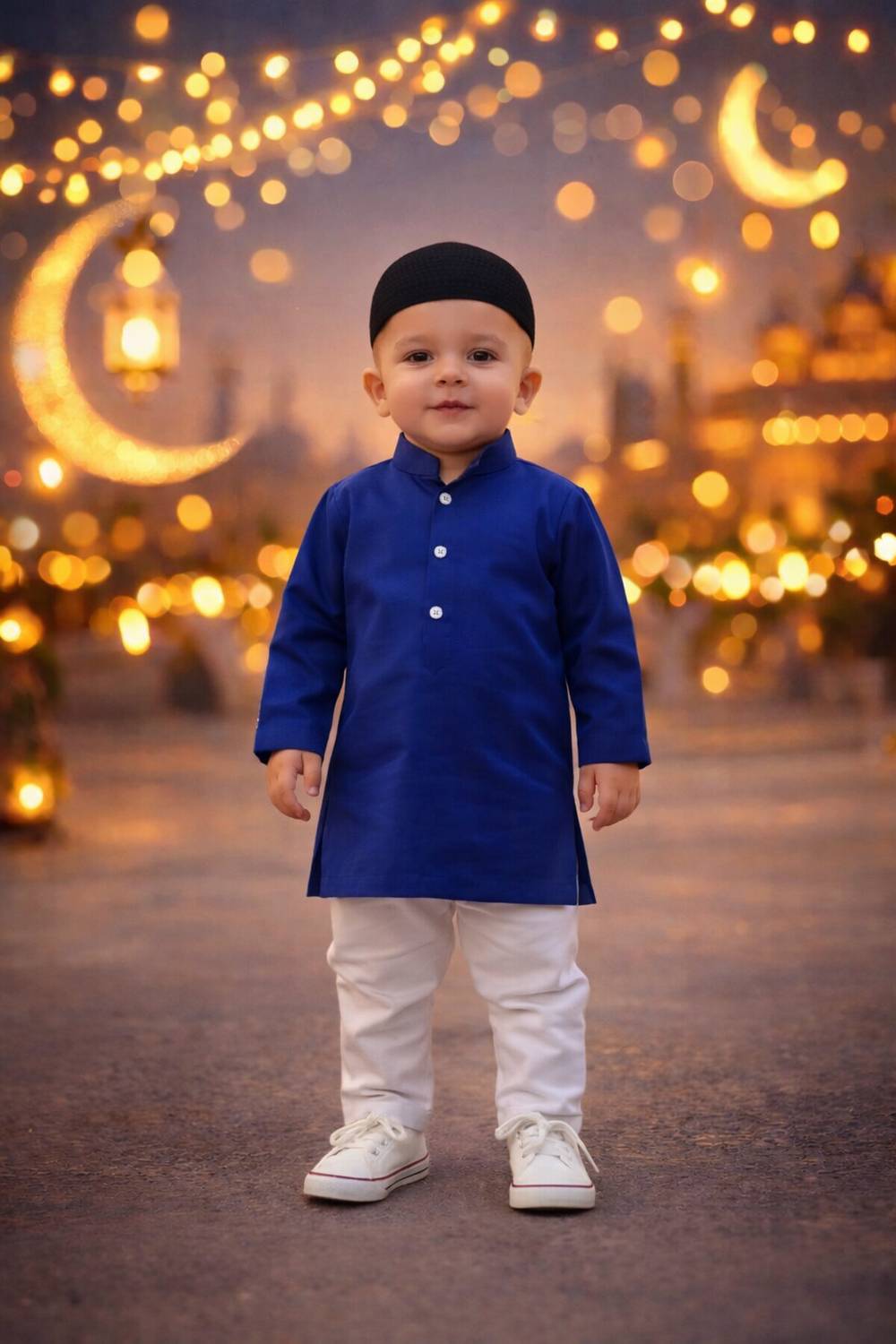 Aksa Fashion Boys Festive & Party Blazer and Pant Set