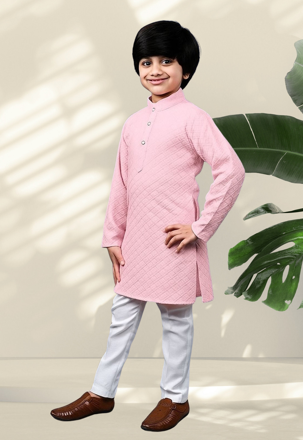 Image of DIGIFASHION Boys Festive & Party Kurta and Pyjama Set