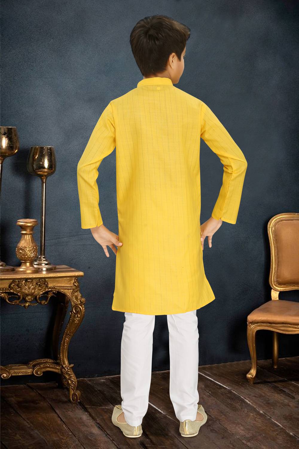 Brofun Boys Festive & Party Kurta and Pyjama Set