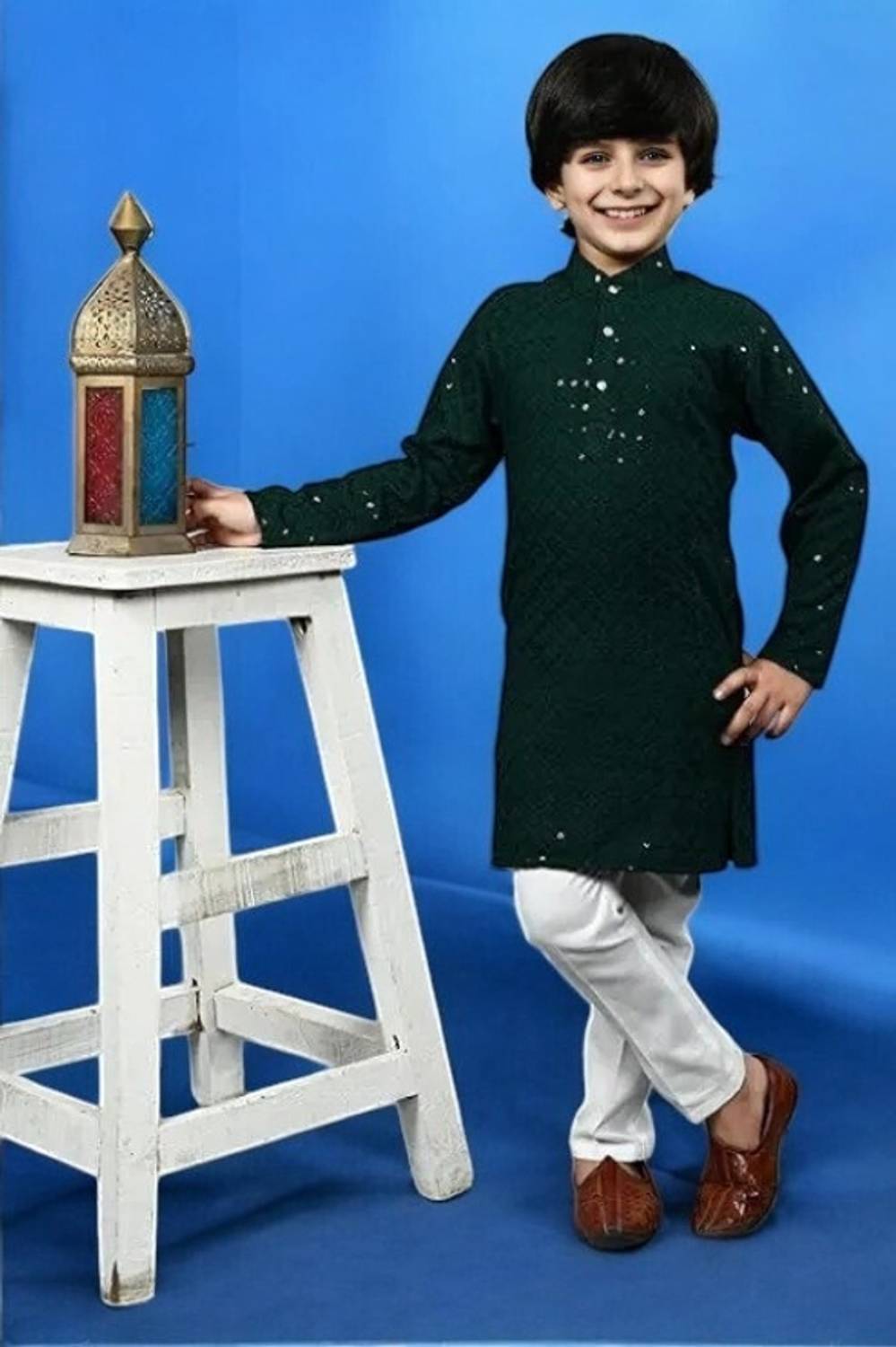 seetoo Boys Festive & Party Kurta and Pyjama Set