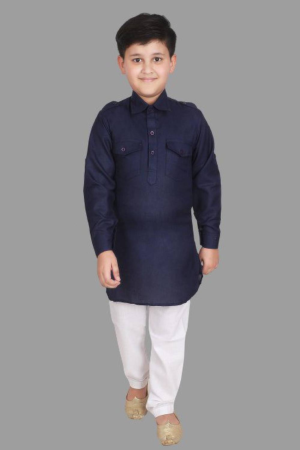 seetoo Boys Festive & Party, Formal Pathani Suit Set