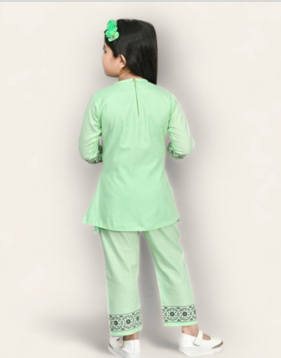 ASRASTORES Girls Festive & Party Kurta and Pyjama Set