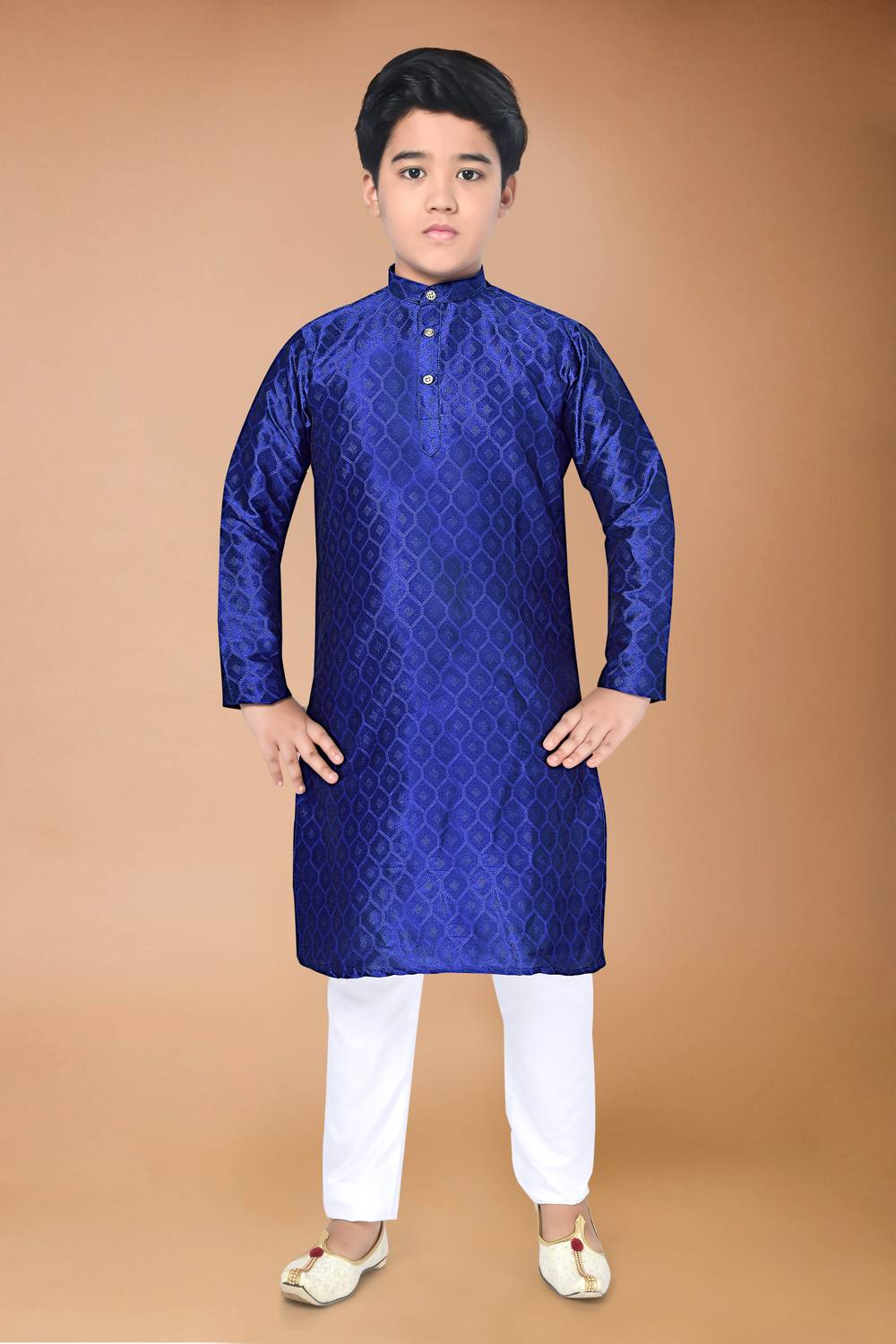 BYTER Boys Festive & Party, Wedding Kurta and Pyjama Set