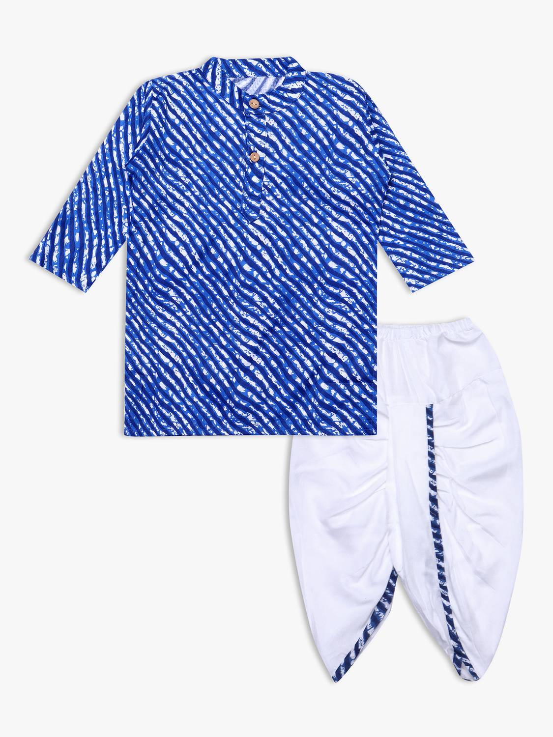 spack jerrow Baby Boys Festive & Party Dhoti & Kurta Set