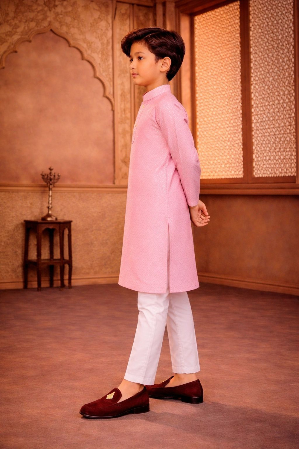 Image of DIGIFASHION Boys Festive & Party Kurta and Pyjama Set