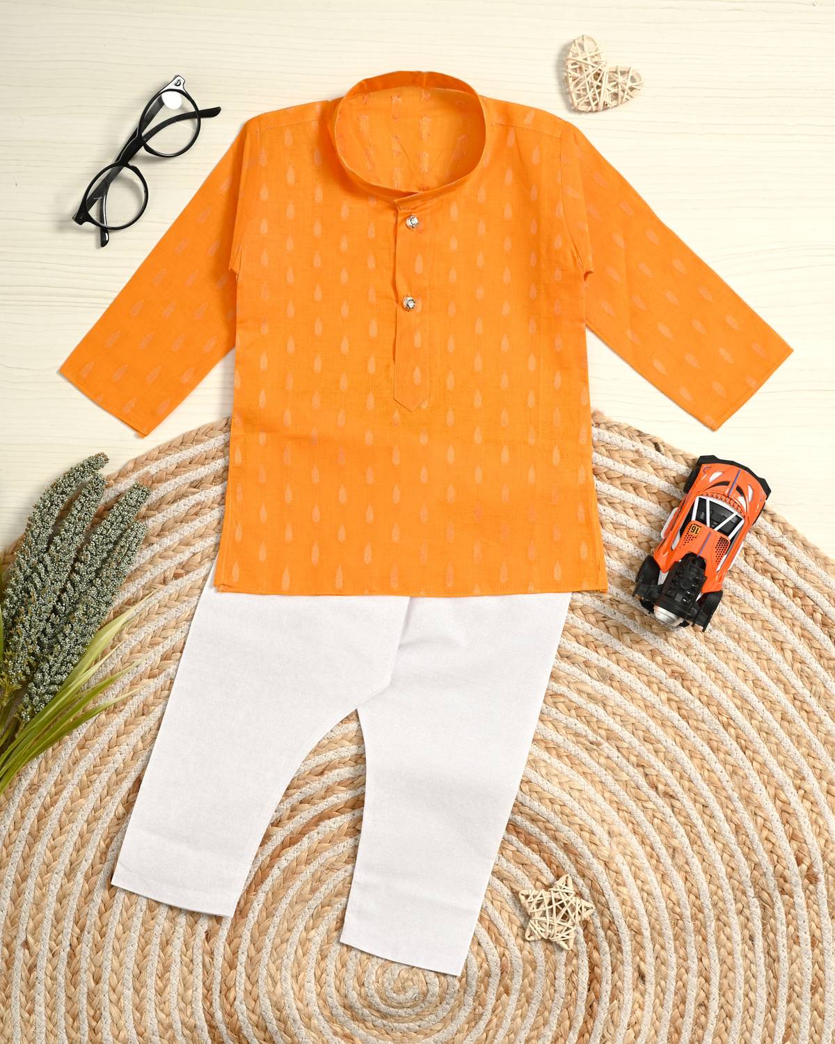 barkatdesigningplanet Boys Festive & Party, Wedding, Formal Kurta and Pyjama Set