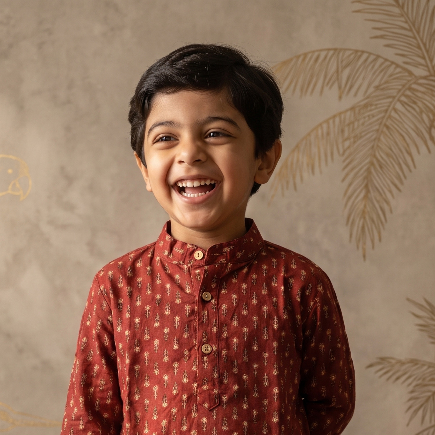 Image of DESICUBS Boys Festive & Party Kurta and Pyjama Set