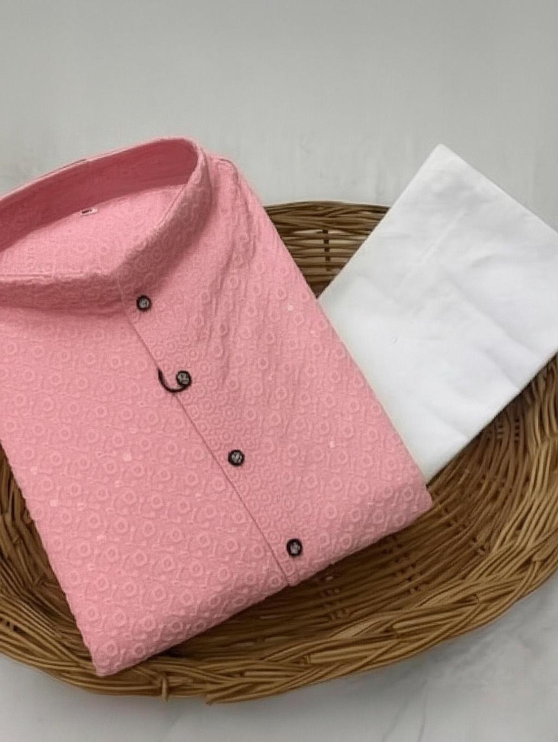 Image of DIGIFASHION Boys Festive & Party Kurta and Pyjama Set