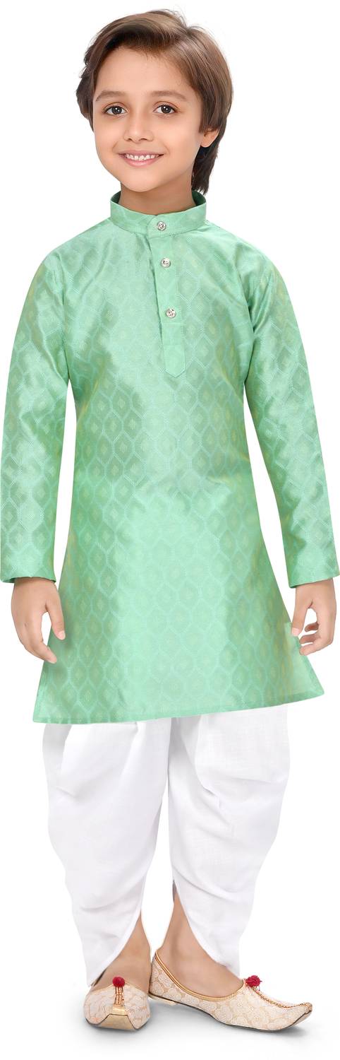 Brofun Boys Casual Dhoti & Kurta Set
