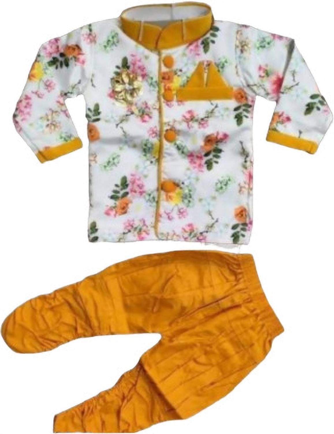 avnish Baby Boys Festive & Party, Wedding, Formal Salwar and Kurta Set