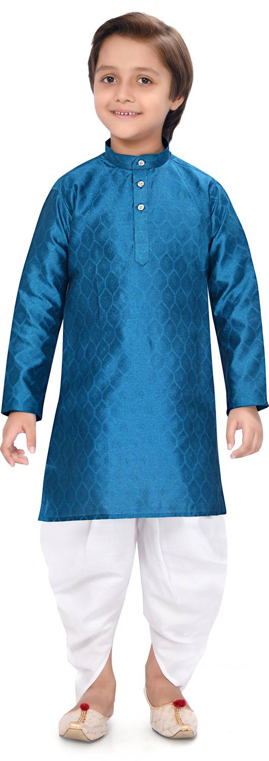 Brofun Boys Casual Dhoti & Kurta Set