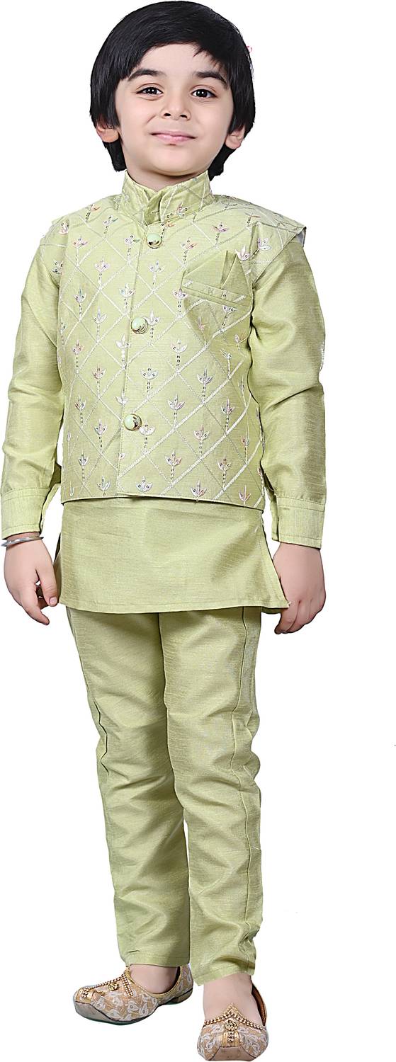 Good Doo Apparel's Boys Wedding Waistcoat and Pyjama Set