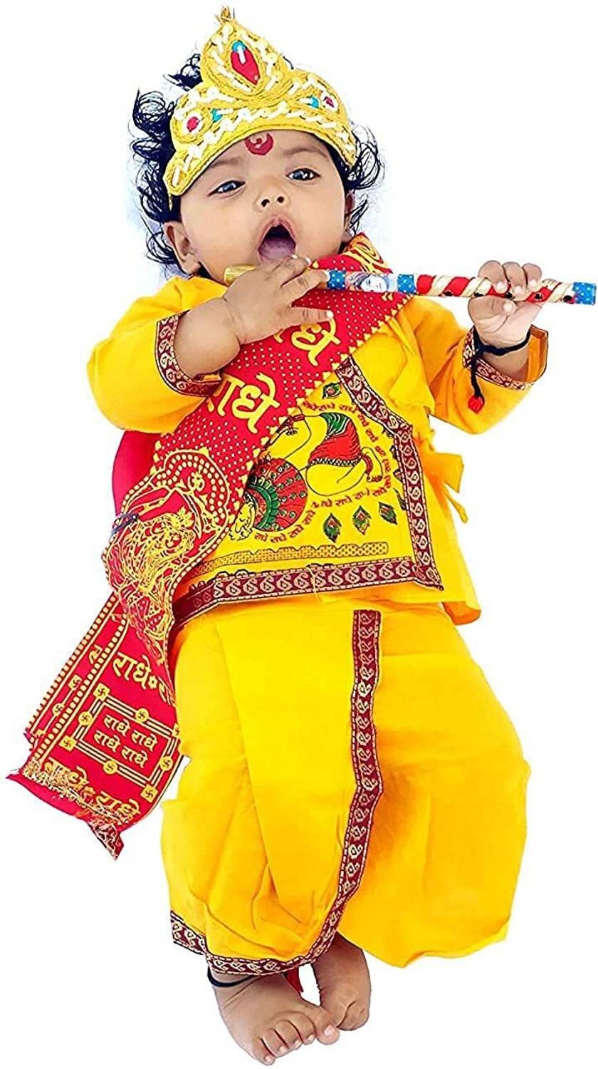 pk hub Baby Boys Festive & Party Dhoti & Kurta Set
