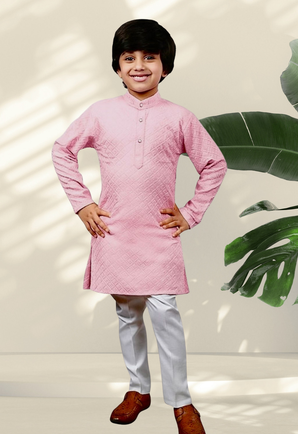 Image of DIGIFASHION Boys Festive & Party Kurta and Pyjama Set