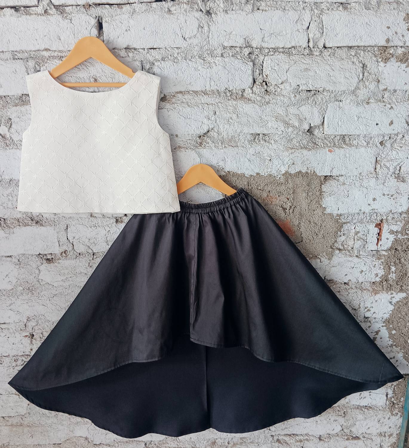 Anneca Baby Girls Festive & Party Top and Skirt Set