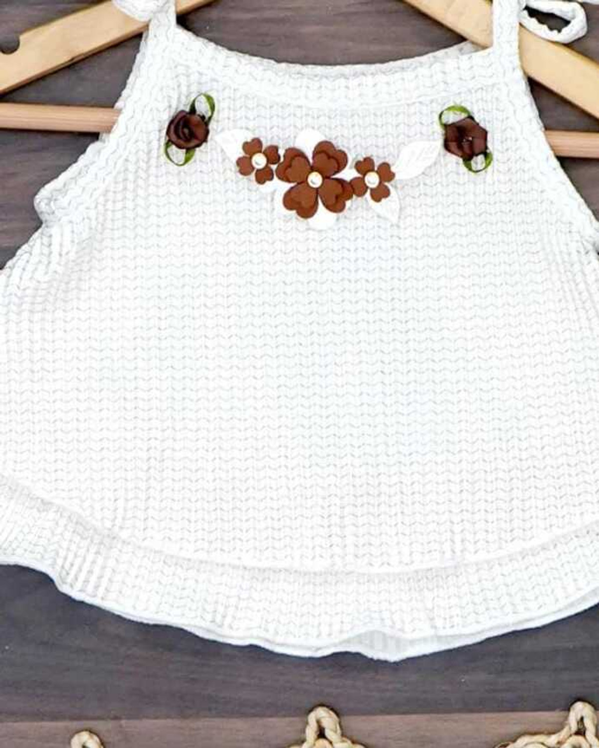 Image of ZG GARMENTS Baby Girls Party(Festive) Dress Skirt, Top
