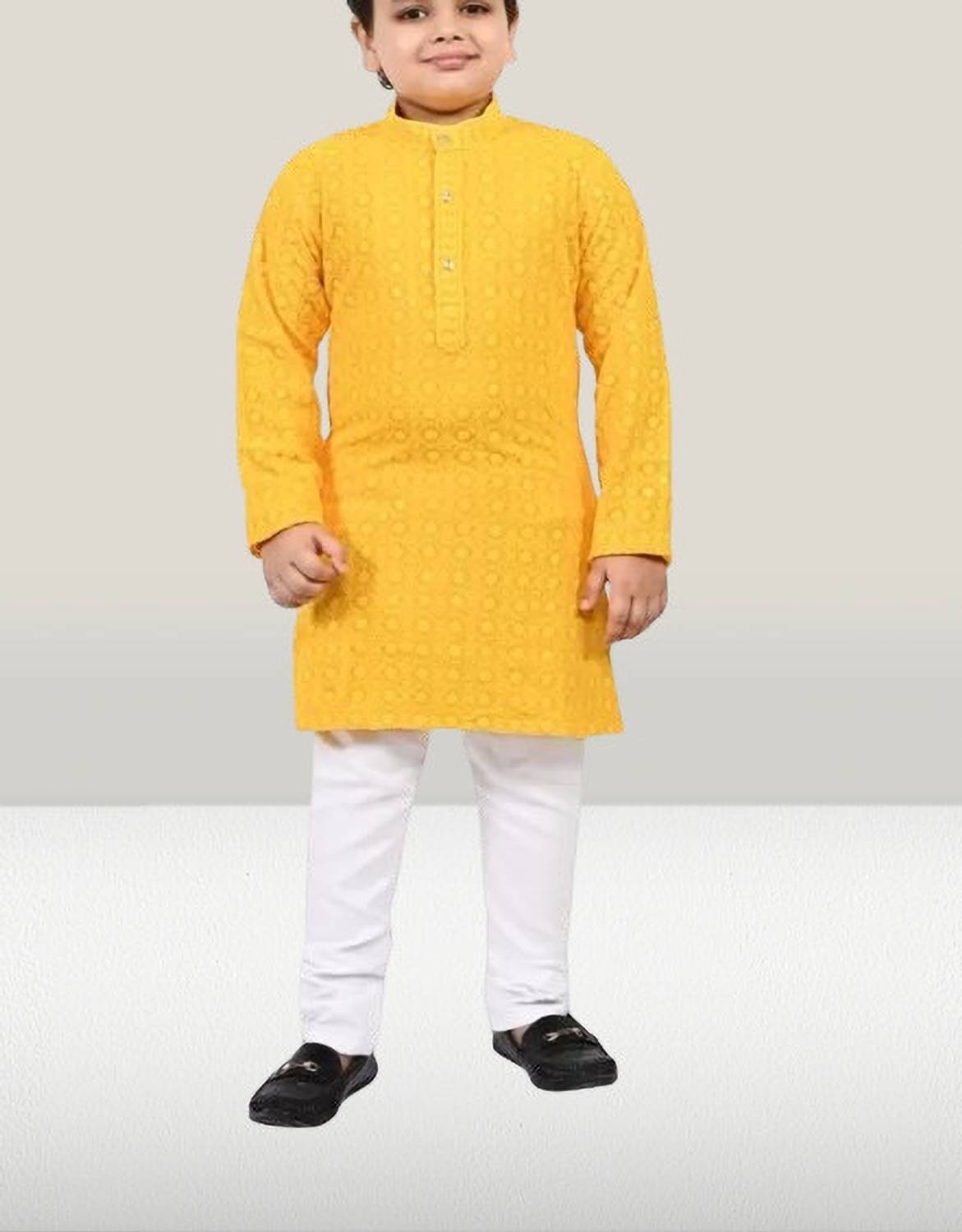 seetoo Boys Festive & Party Kurta and Pyjama Set