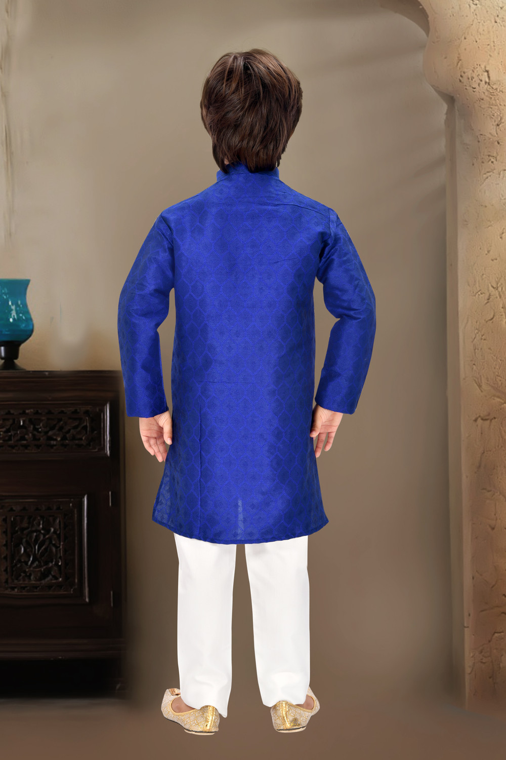 Image of Brofun Boys Festive & Party, Wedding Kurta and Pyjama Set