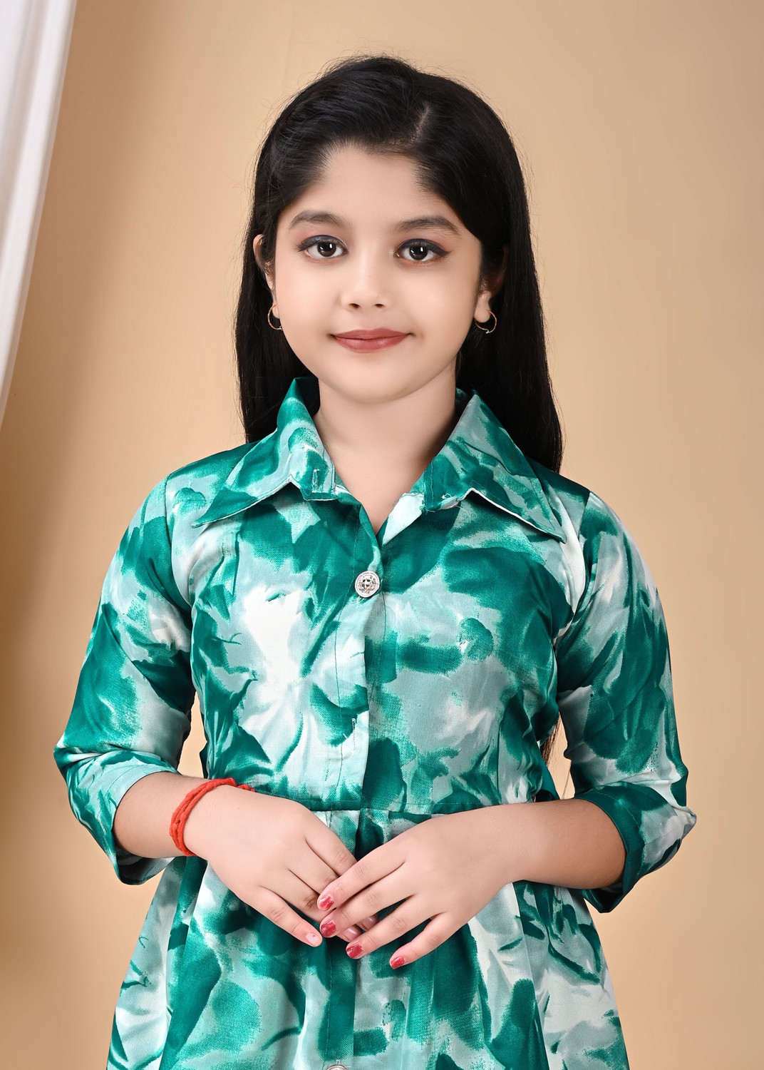 Image of Vastra Girls Festive & Party Kurta and Palazzo Set
