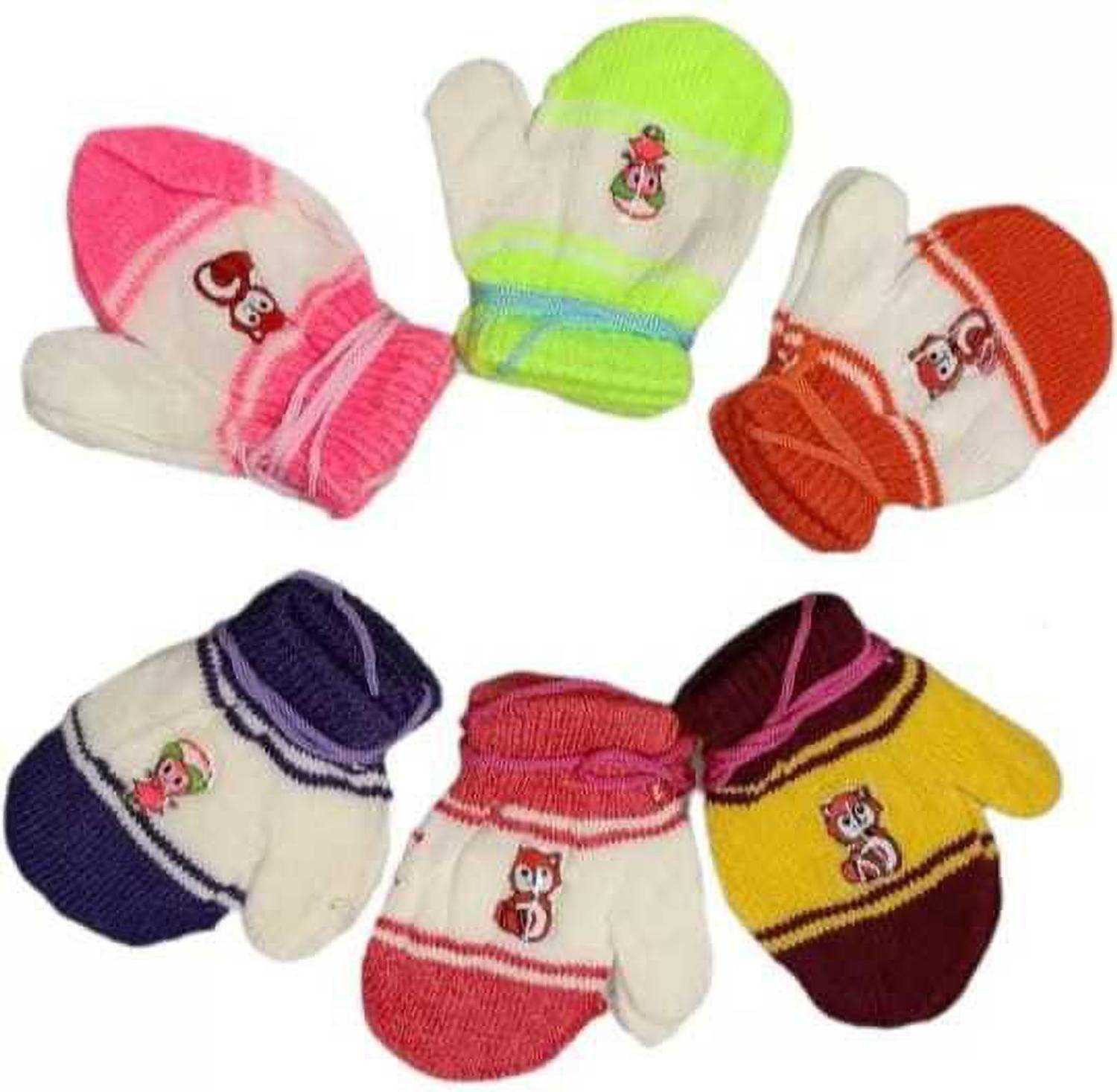 BABY4U Kids Mitten