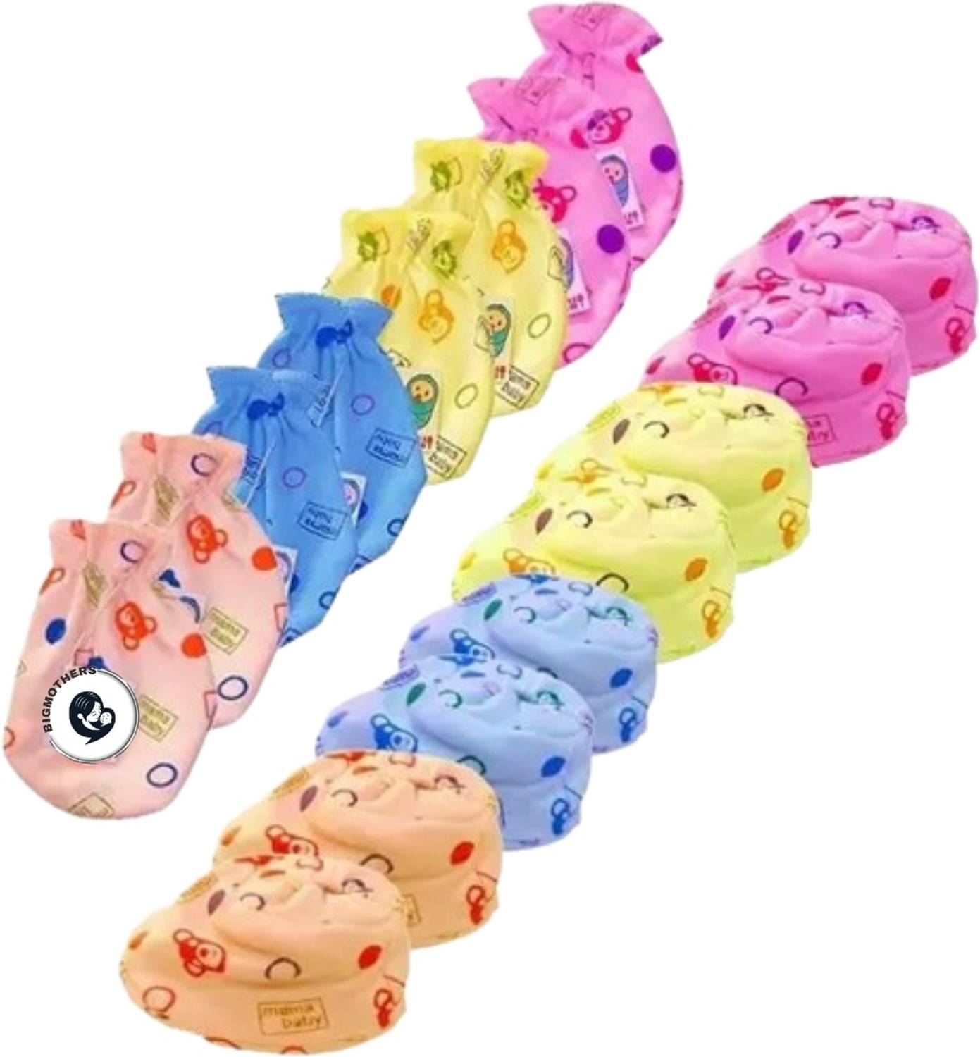 BIGMOTHERS Kids Mitten
