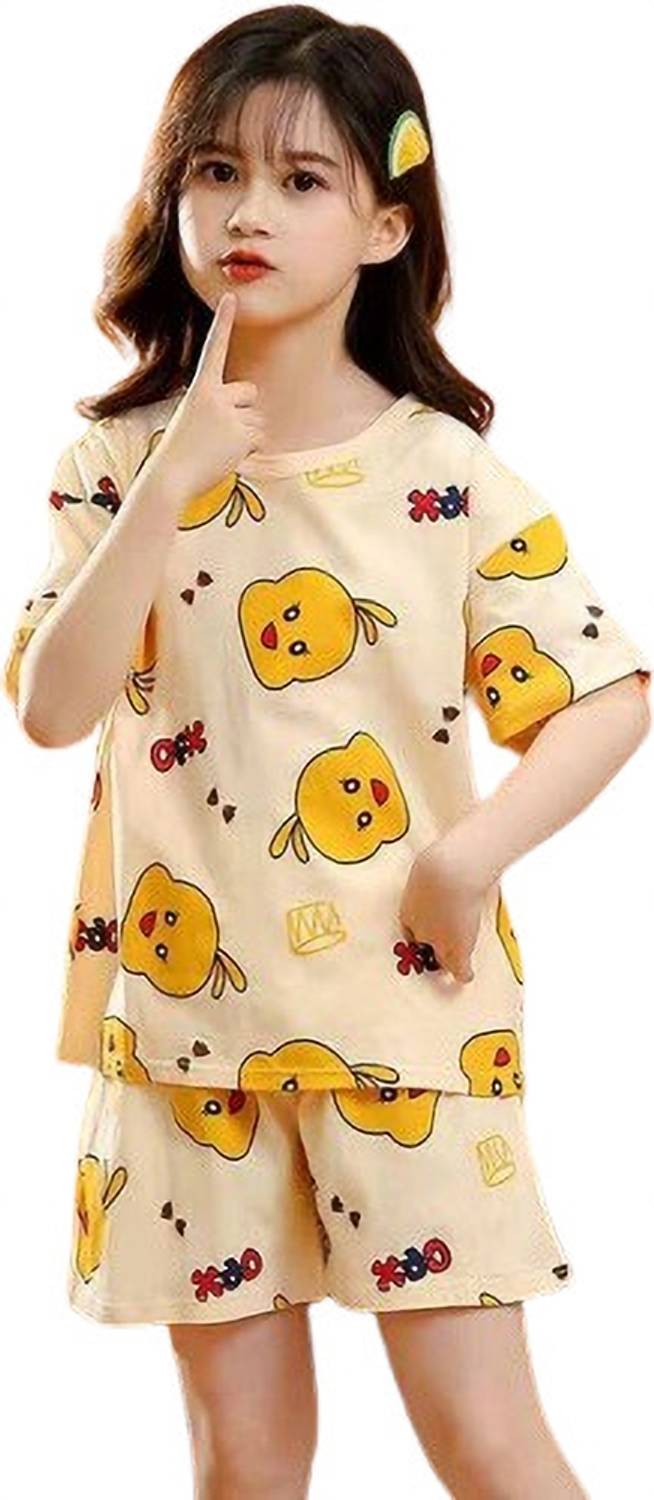 4JSTAR Kids Nightwear Baby Girls Striped Cotton