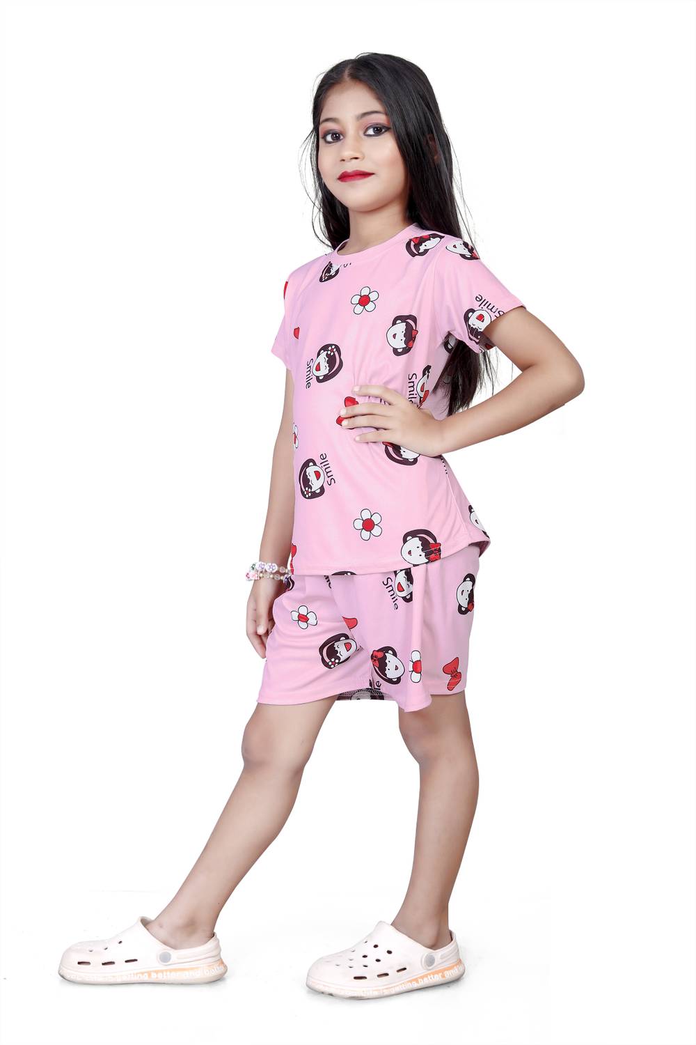 4JSTAR Kids Nightwear Boys & Girls Printed Cotton Blend