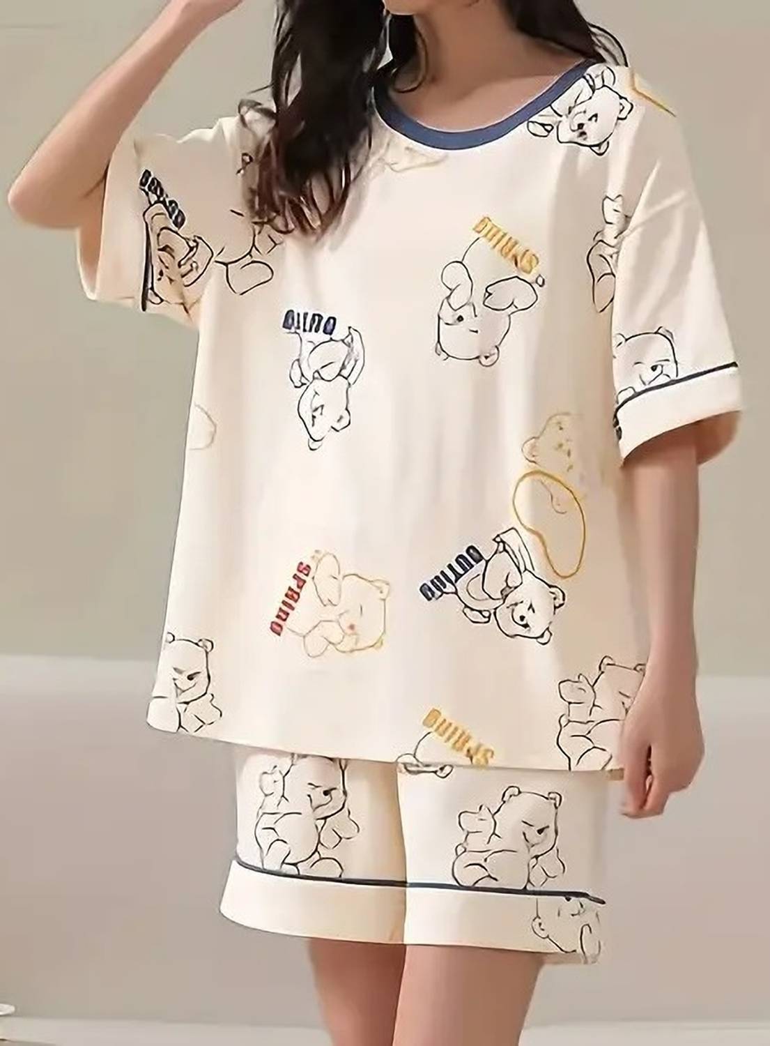4JSTAR Kids Nightwear Baby Girls Printed Polycotton