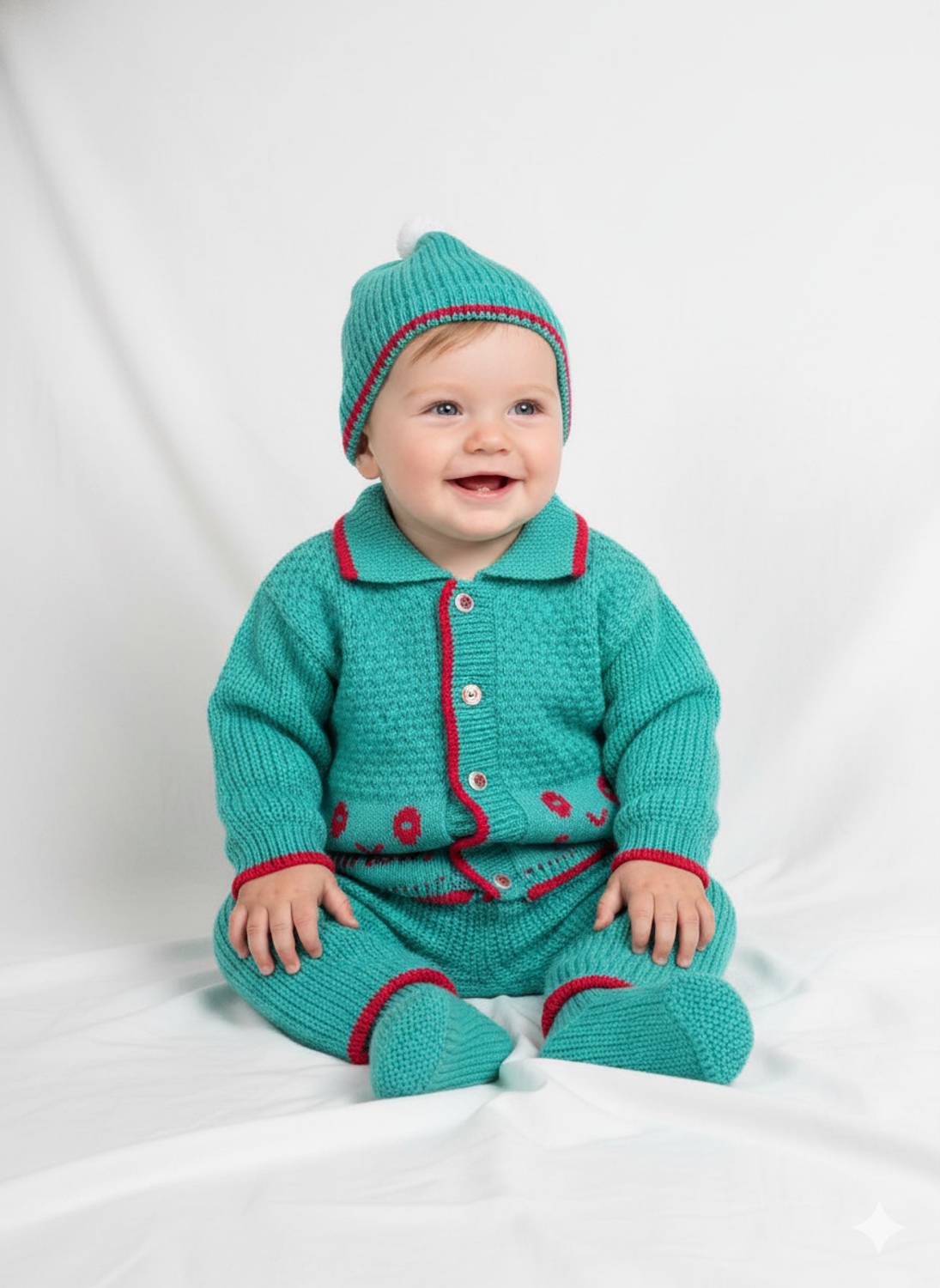 AGANTUK FASHION Kids Nightwear Baby Boys & Baby Girls Self Design Polycotton