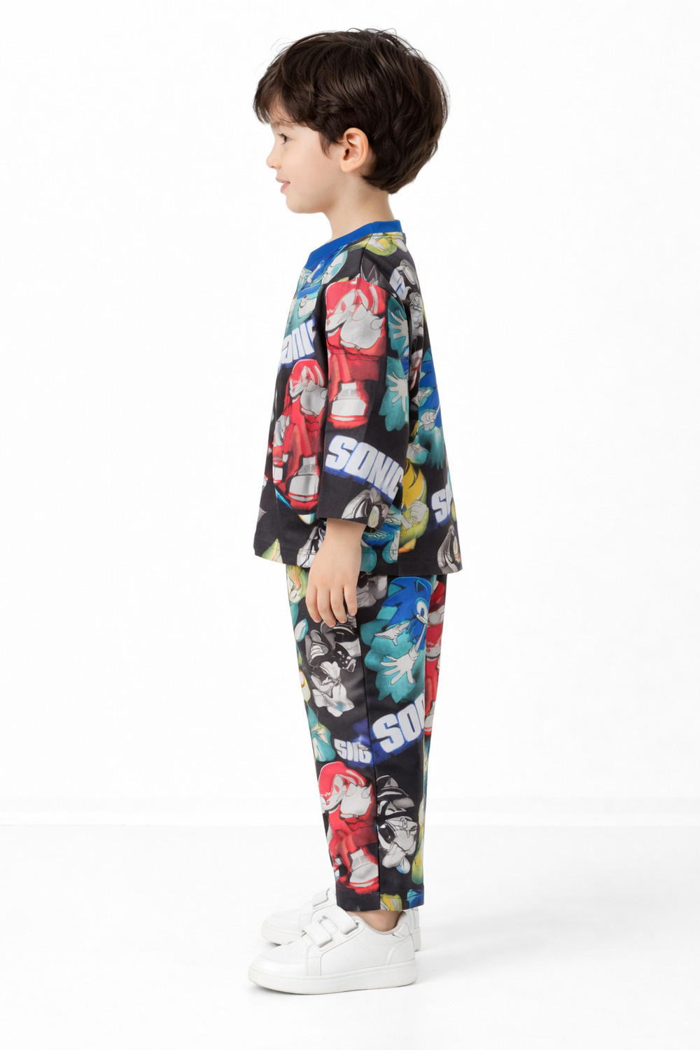 Image of 3BROS Kids Nightwear Baby Boys Printed Cotton