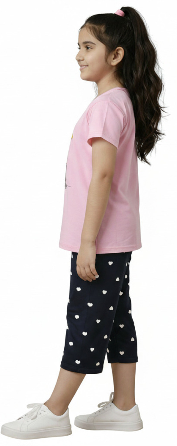 Image of PY PINKYOU Kids Nightwear Girls Printed Cotton Blend