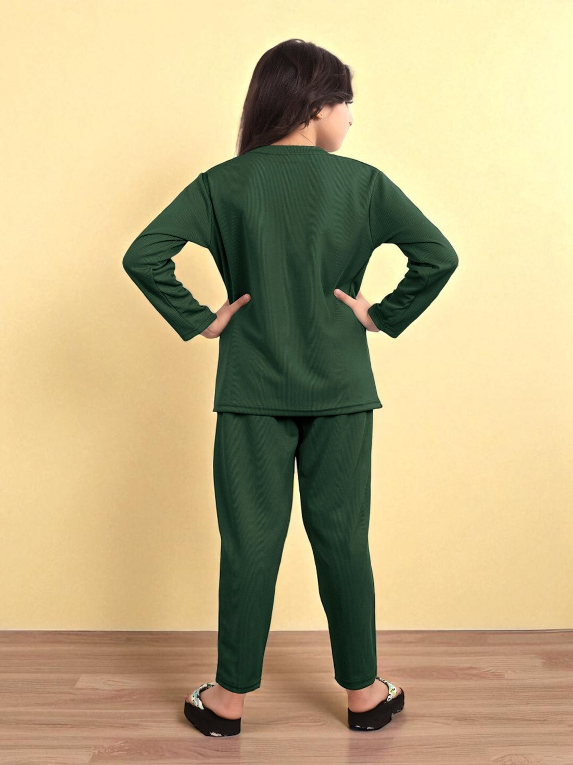 Image of Club96 Kids Nightwear Girls Solid Cotton