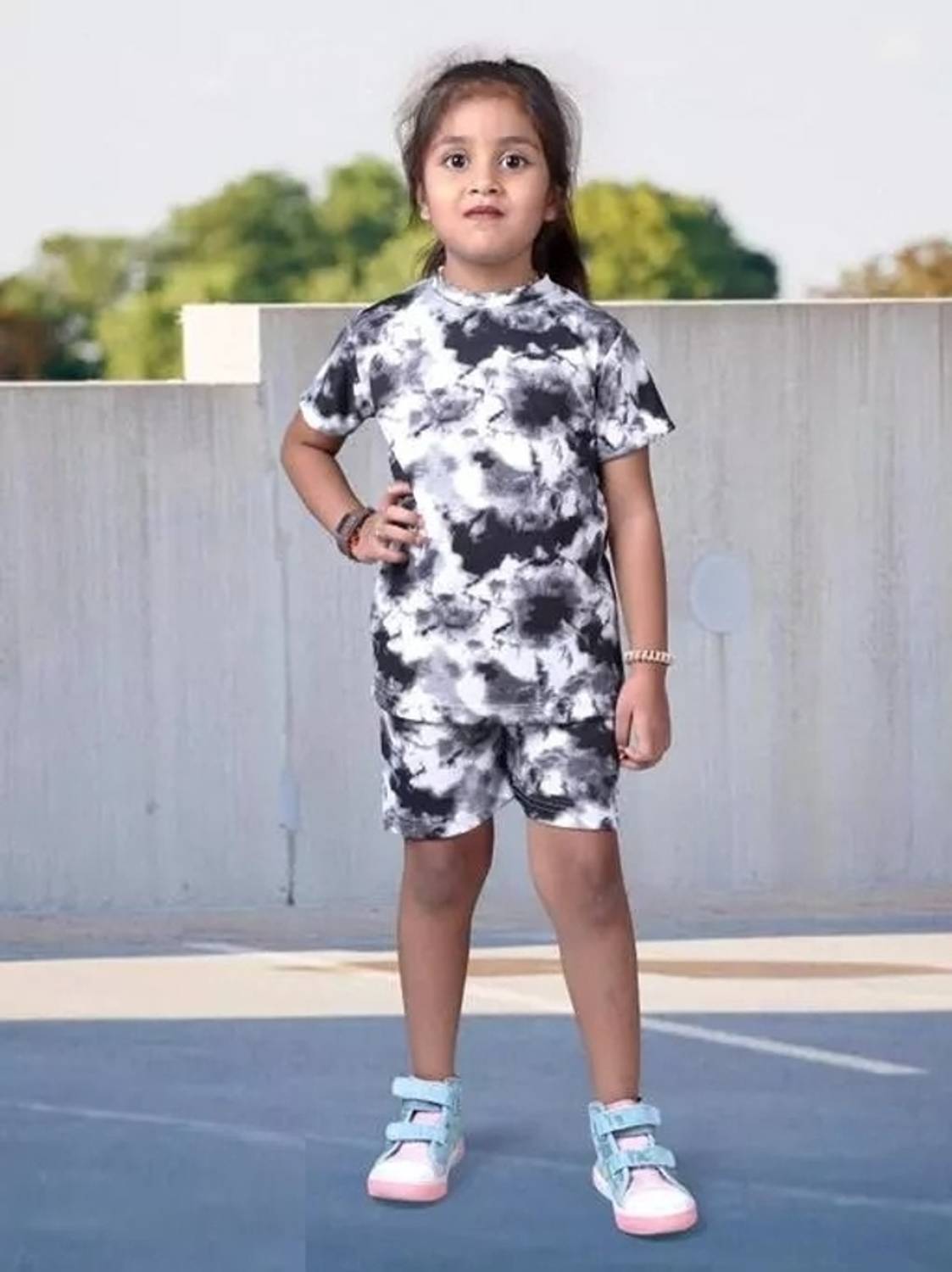 4JSTAR Kids Nightwear Girls Printed Cotton Blend