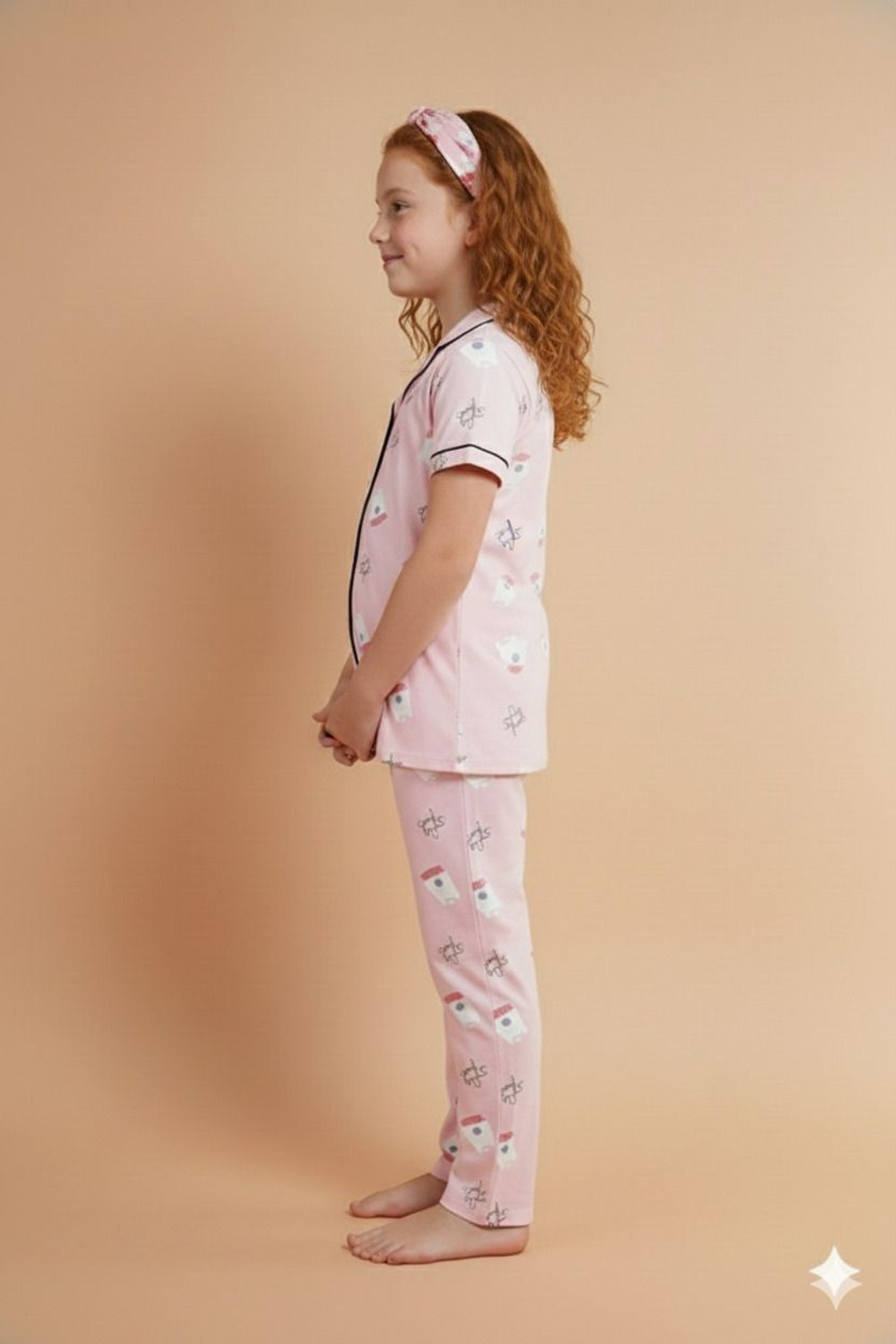 Image of Bloem Kids Nightwear Girls Printed Cotton