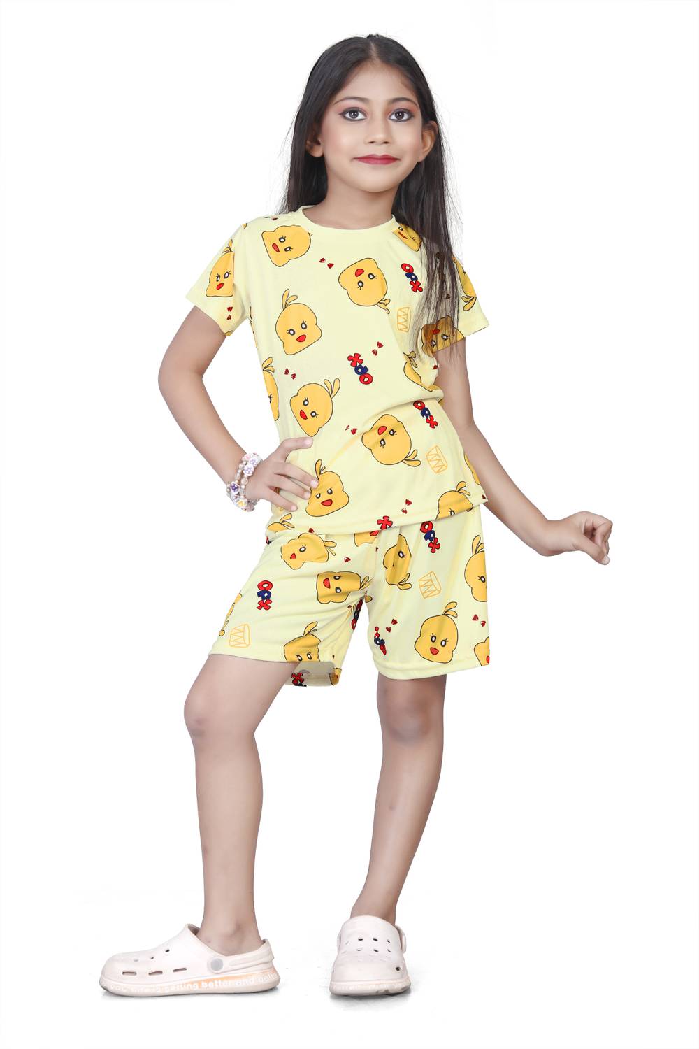 4JSTAR Kids Nightwear Boys & Girls Printed Cotton Blend
