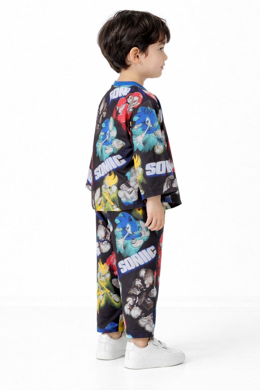 Image of 3BROS Kids Nightwear Baby Boys Printed Cotton