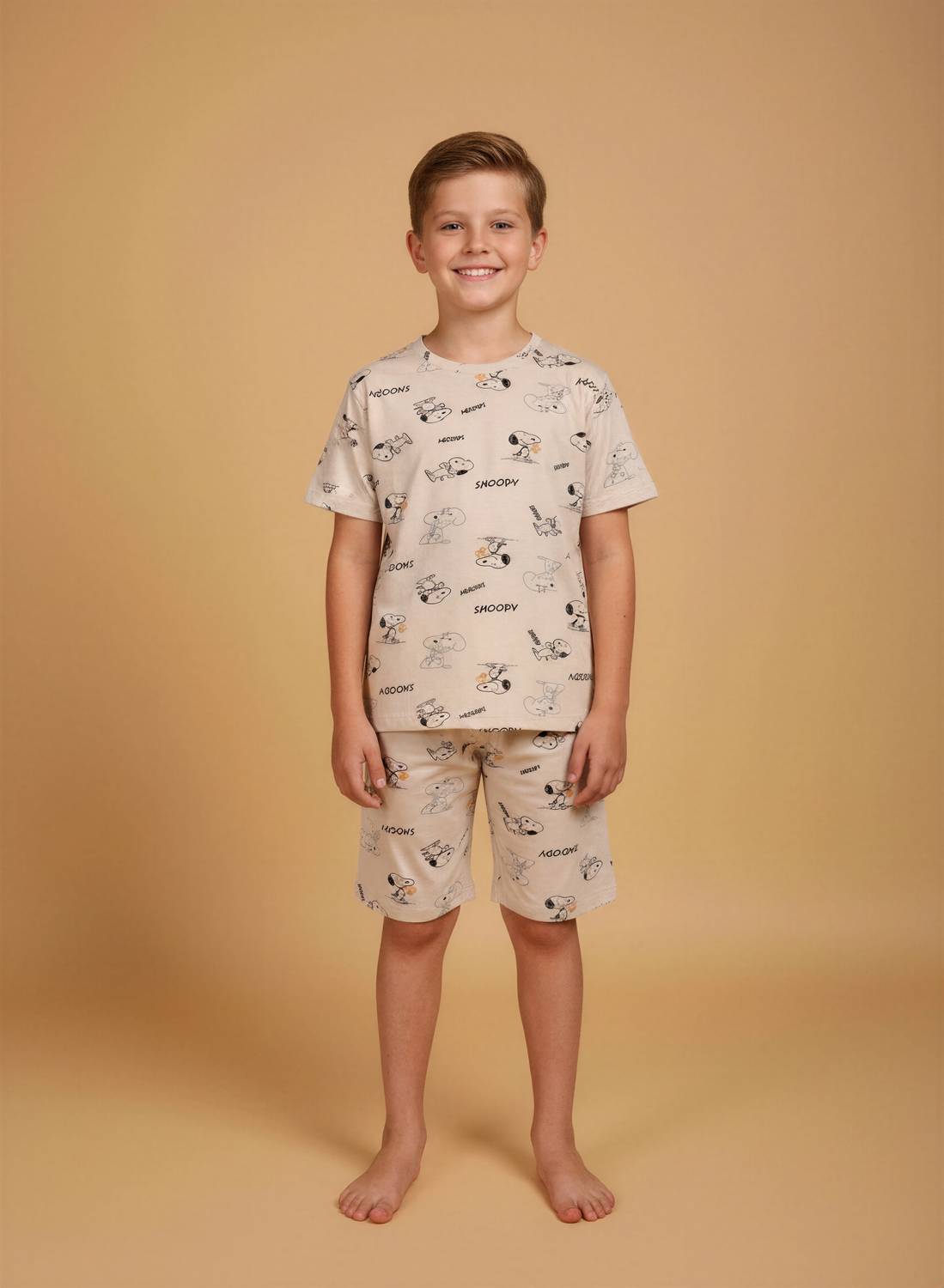 Blackballe Kids Nightwear Boys Printed Cotton