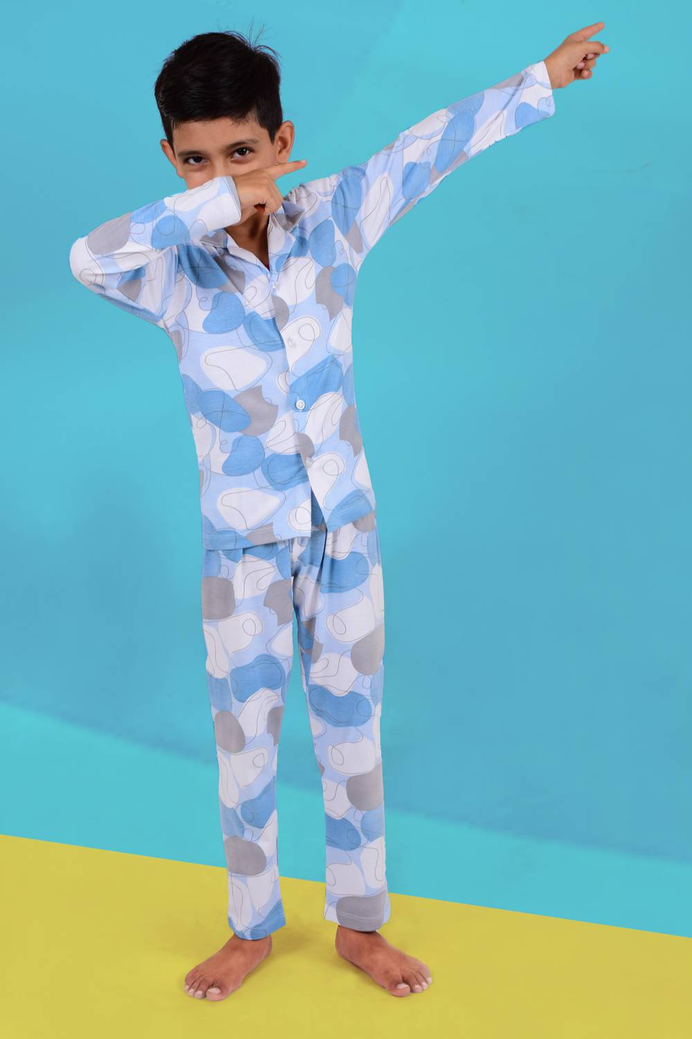 3BROS Kids Nightwear Boys Printed Cotton