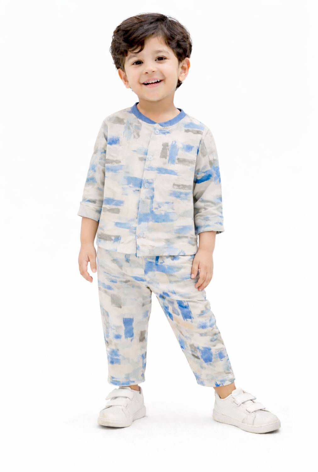 3BROS Kids Nightwear Baby Boys Printed Cotton