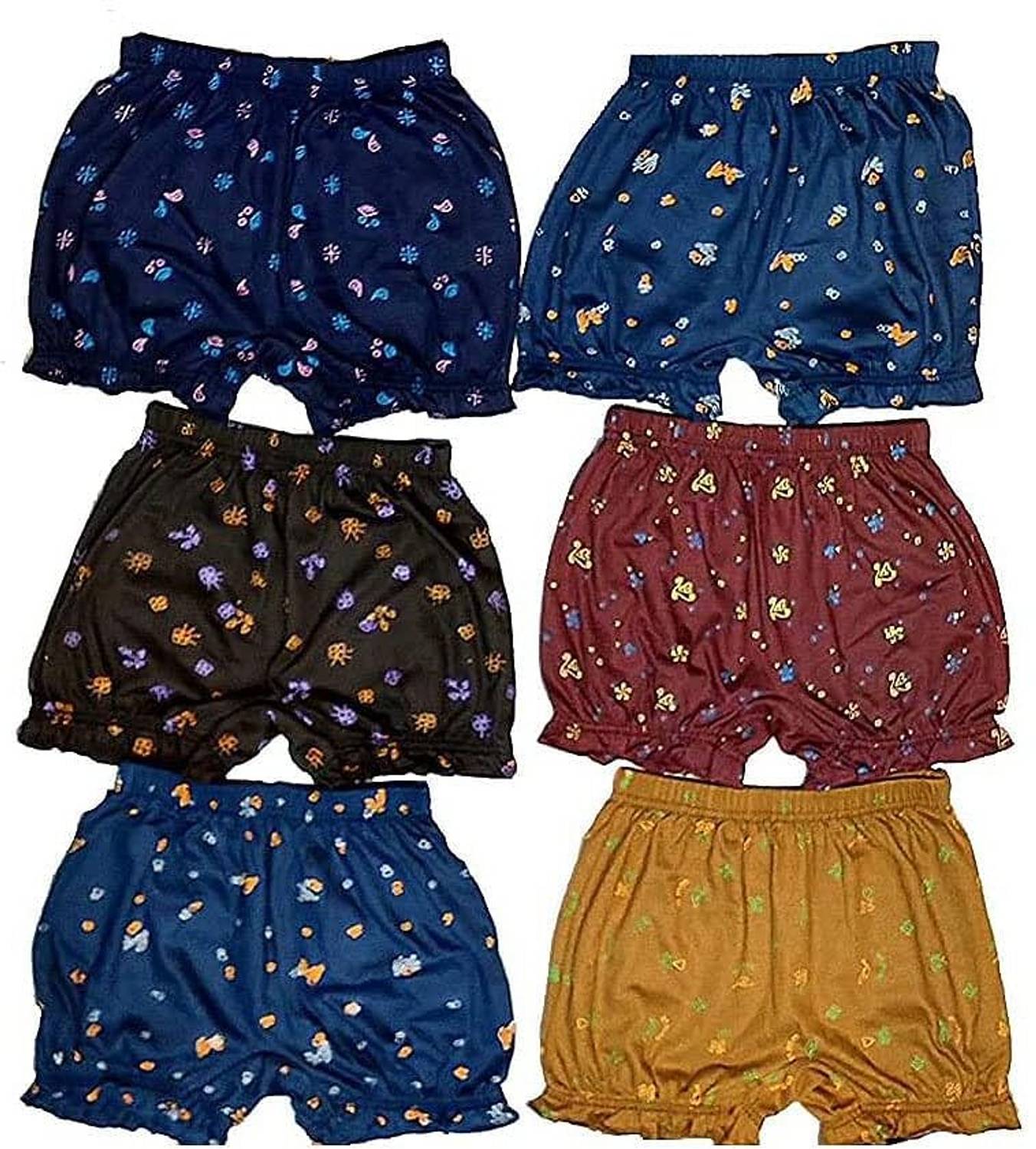 Reyonvally Panty For Girls Pack of 6 - Image 1