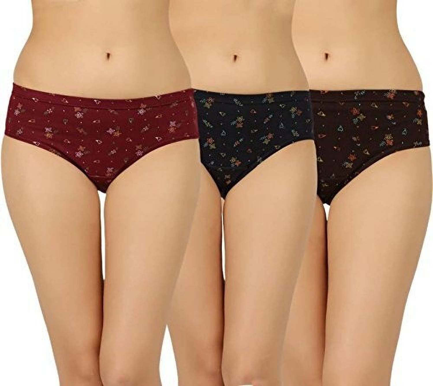 Aivirra Women Hipster Multicolor Panty