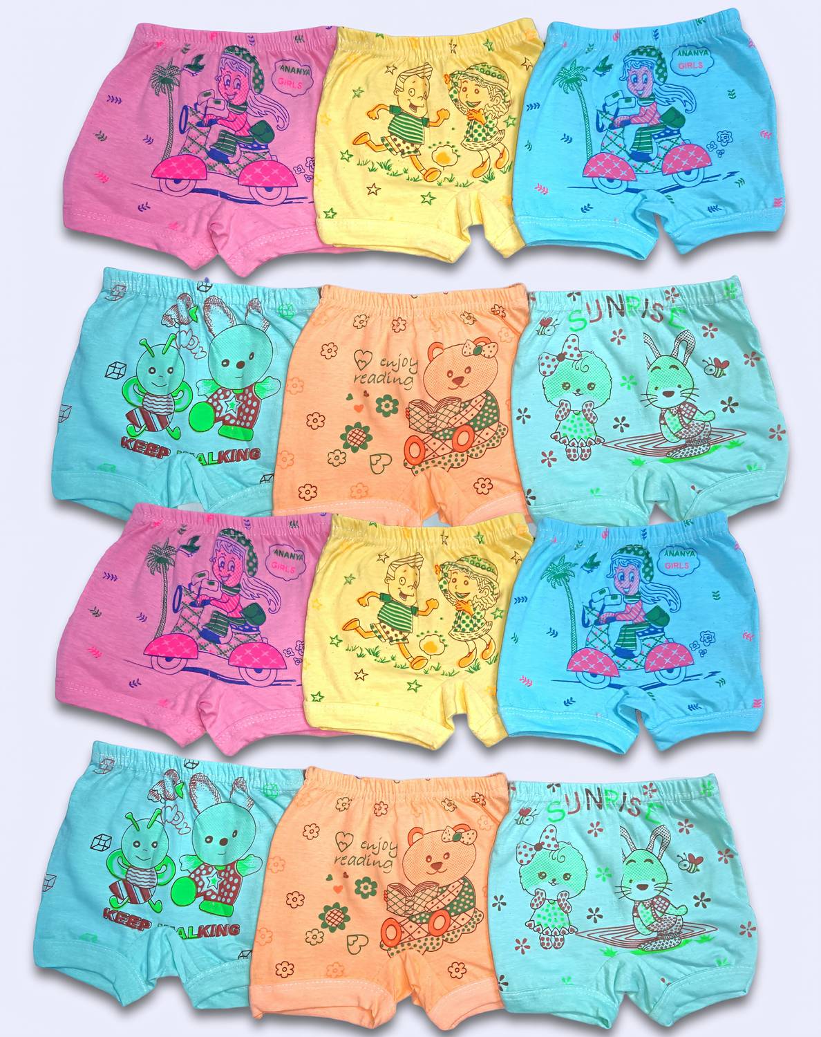 AMSGJ Panty For Girls