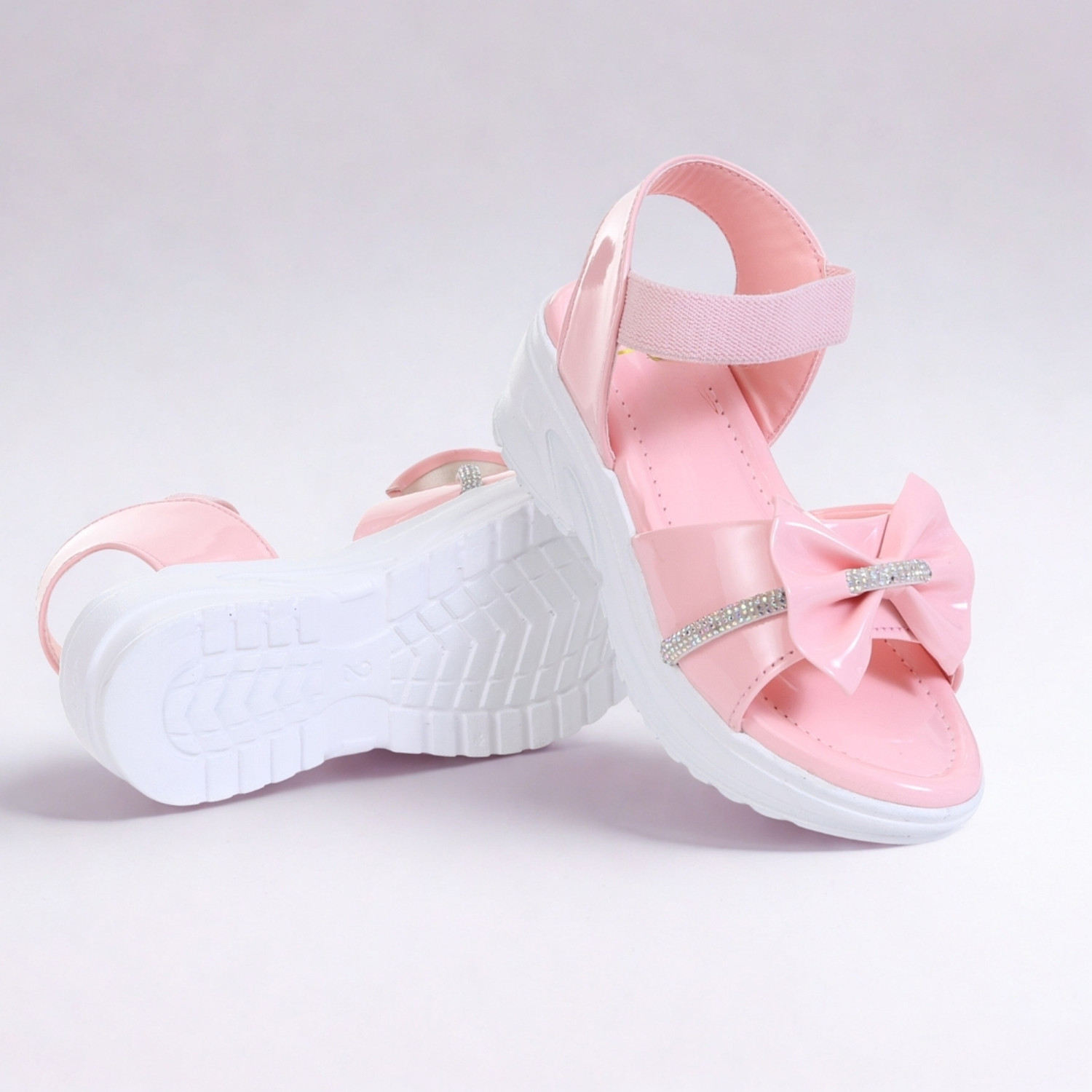 Image of Cozia Disney Princess Girls Velcro Wedges