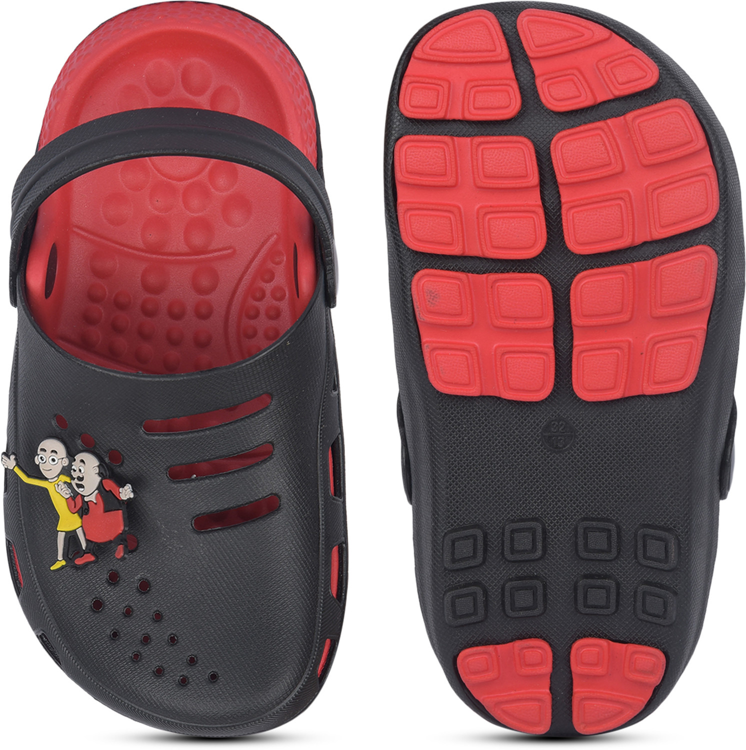 Image of action Motu Patlu Boys & Girls Velcro Sports Sandals
