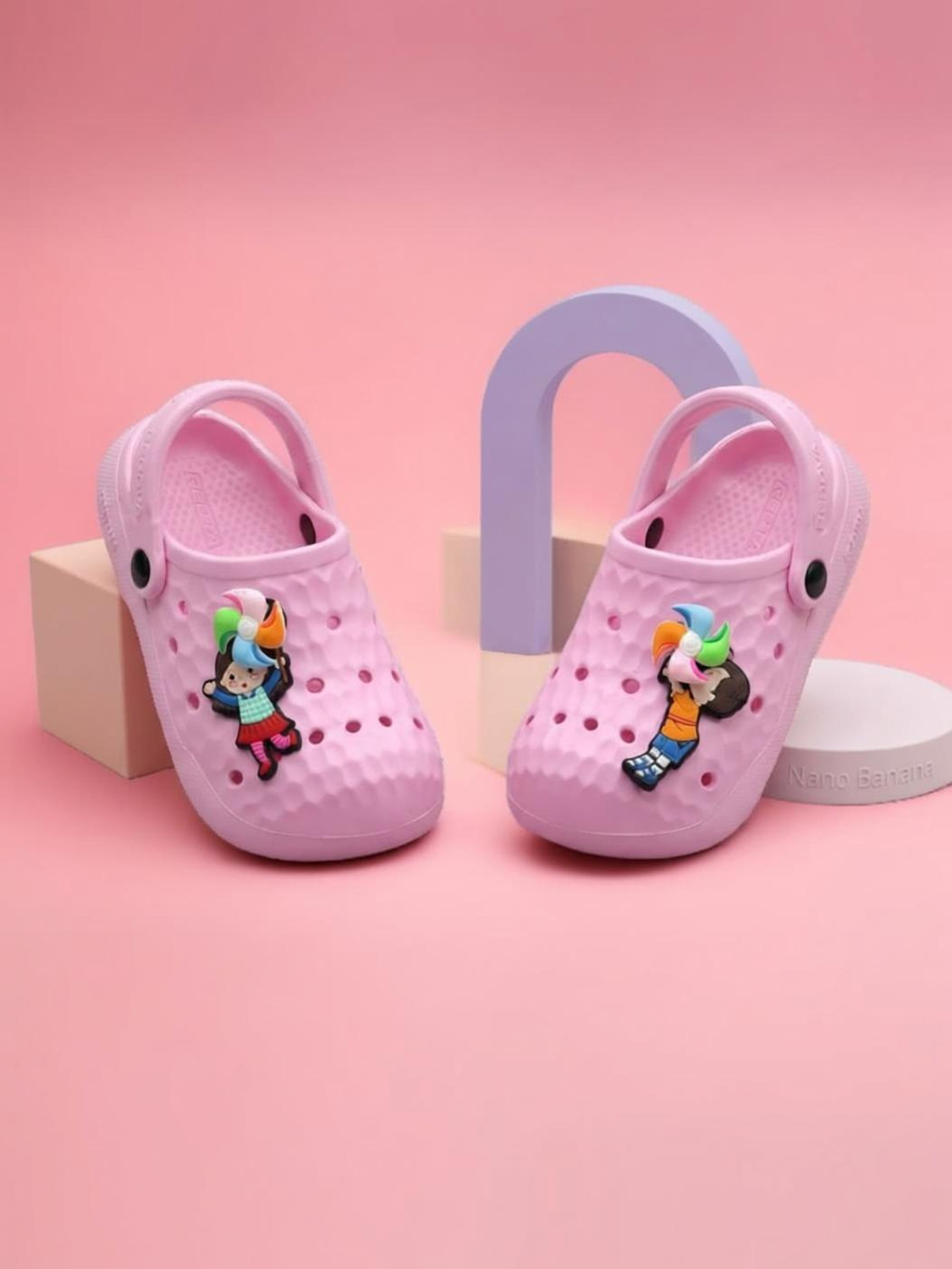 Image of RED TAPE Boys & Girls Sling Back Clogs