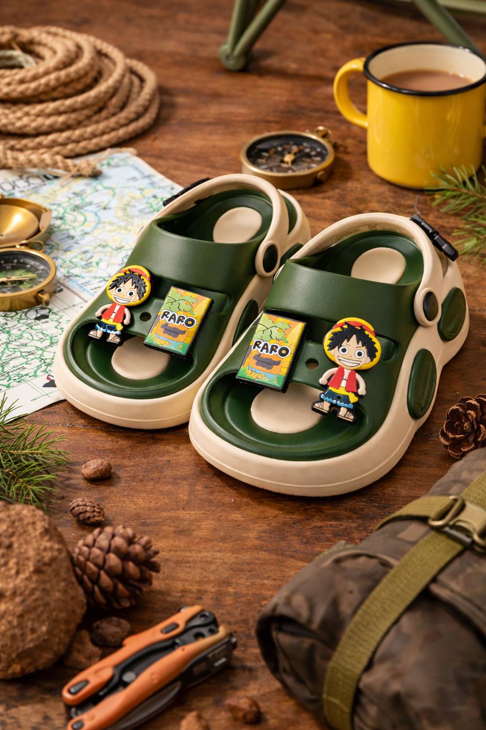 bachuaa Girls Slip-on Clogs