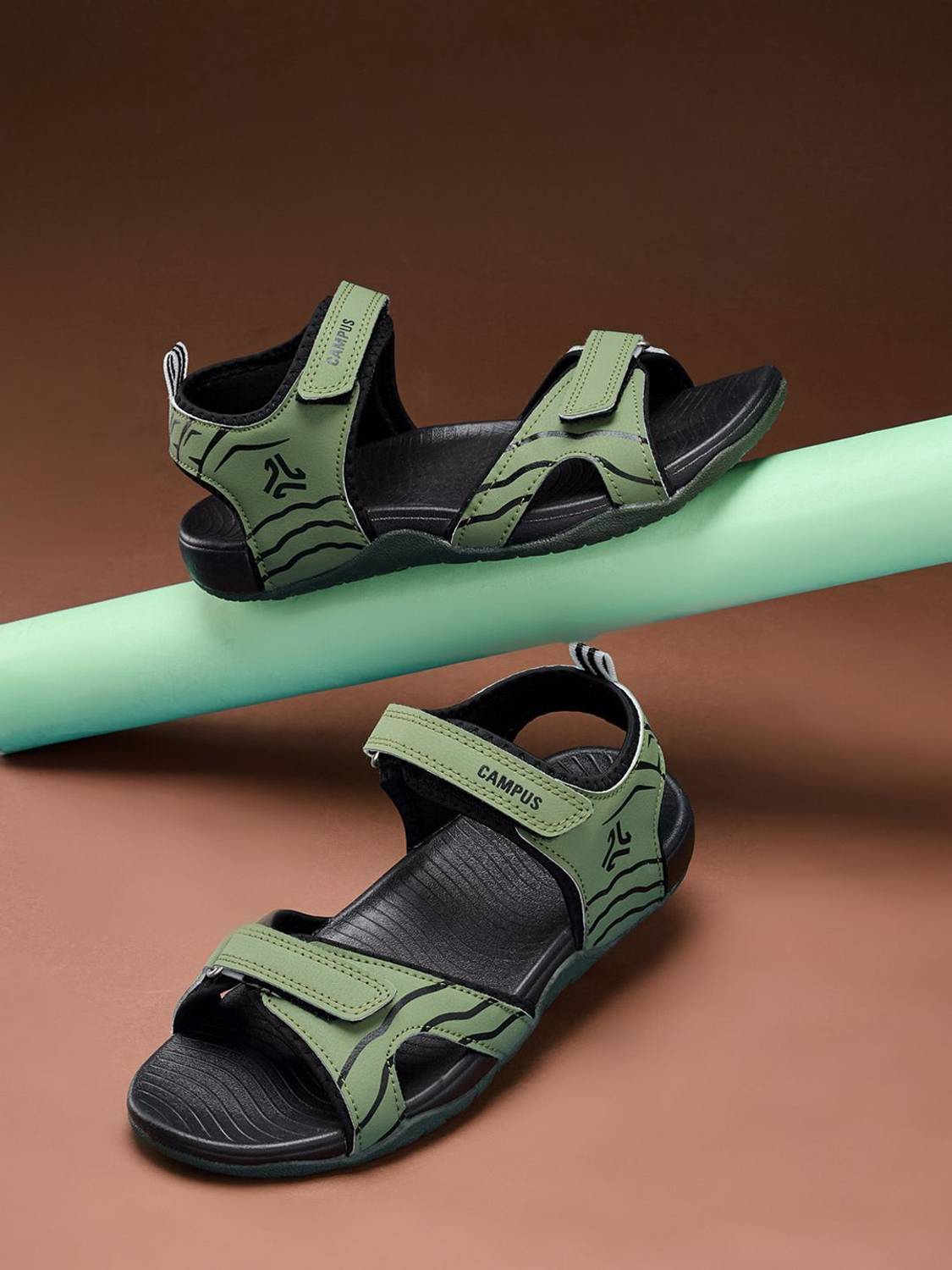 CAMPUS Boys & Girls Velcro Sports Sandals